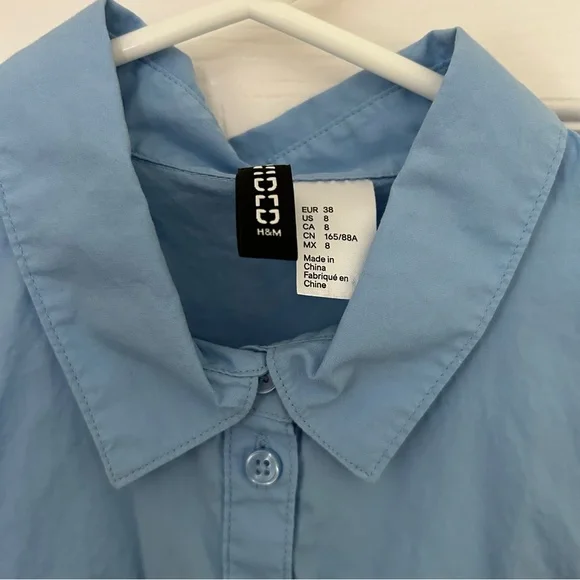 H&M button up shirt - Picture 3 of 4